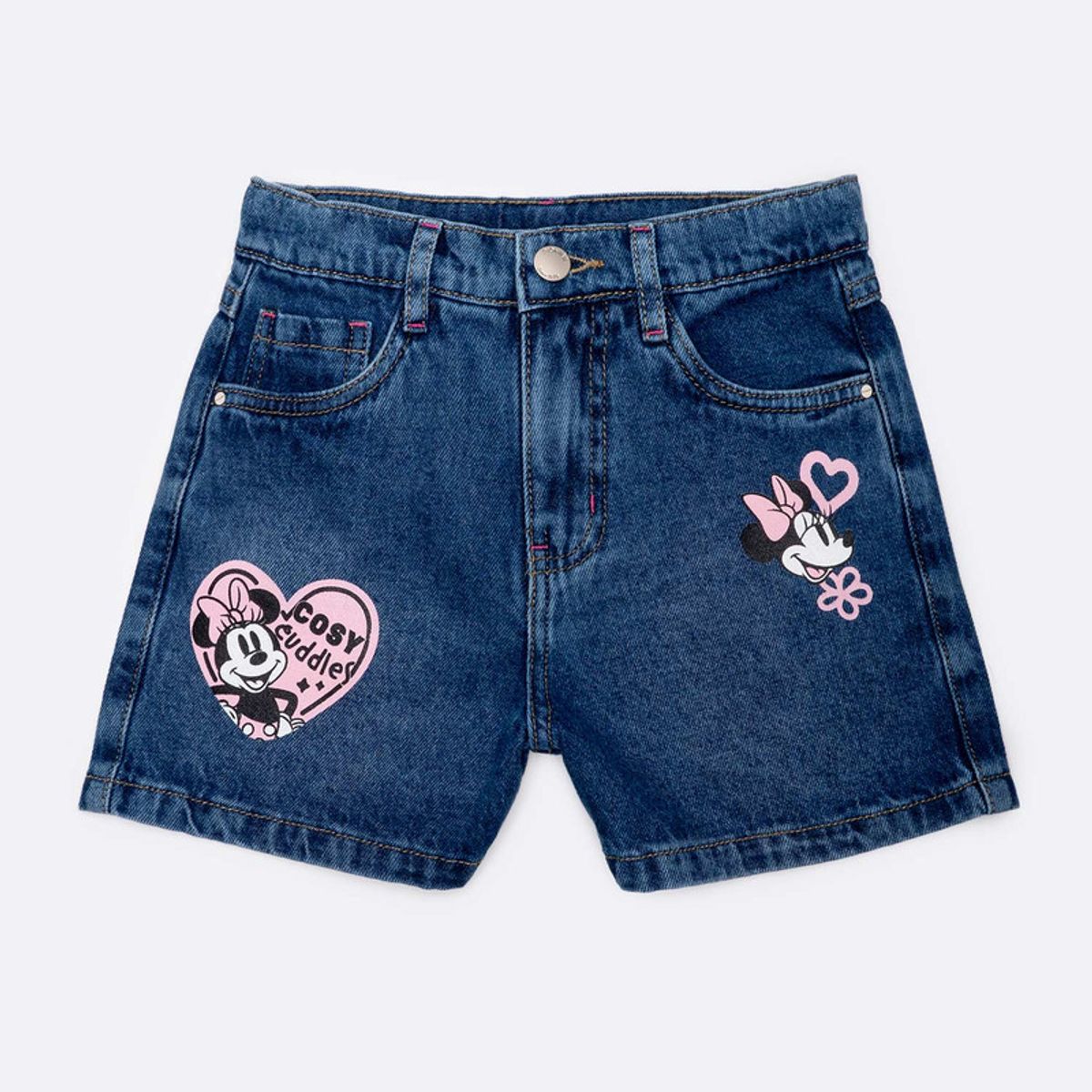 PIONIER - Short Ximona-Disney Denim Niña