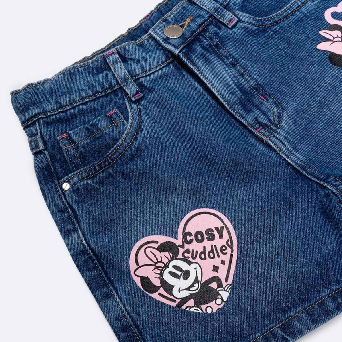 PIONIER - Short Ximona-Disney Denim Niña
