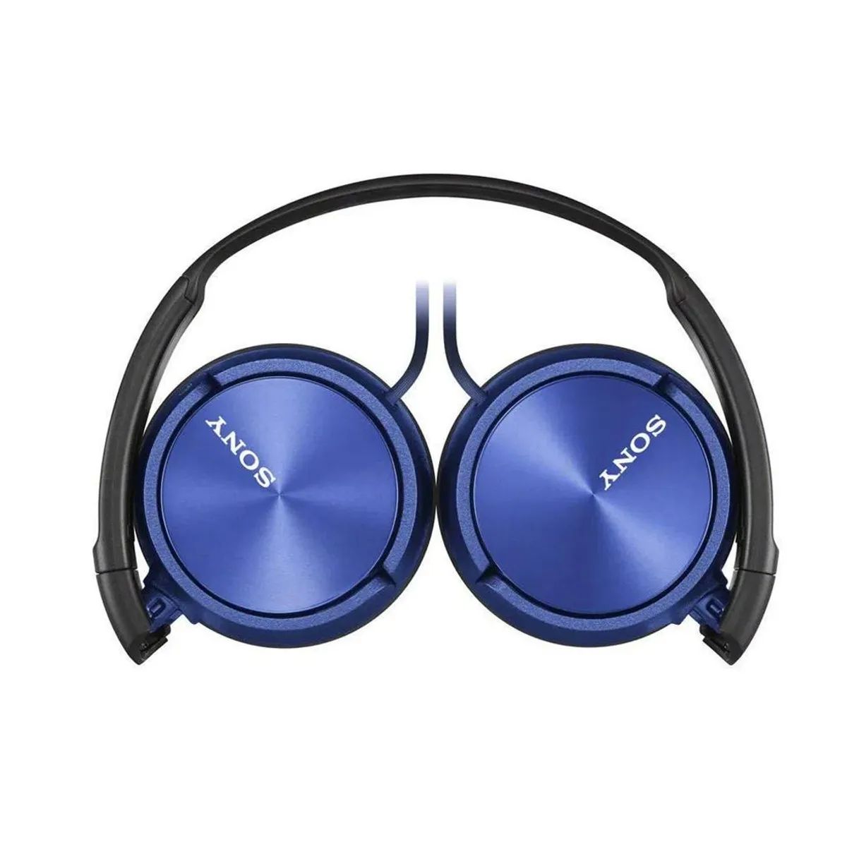 SONY - Audífono Sony MDR ZX310AP con Micrófono Plegable Azul