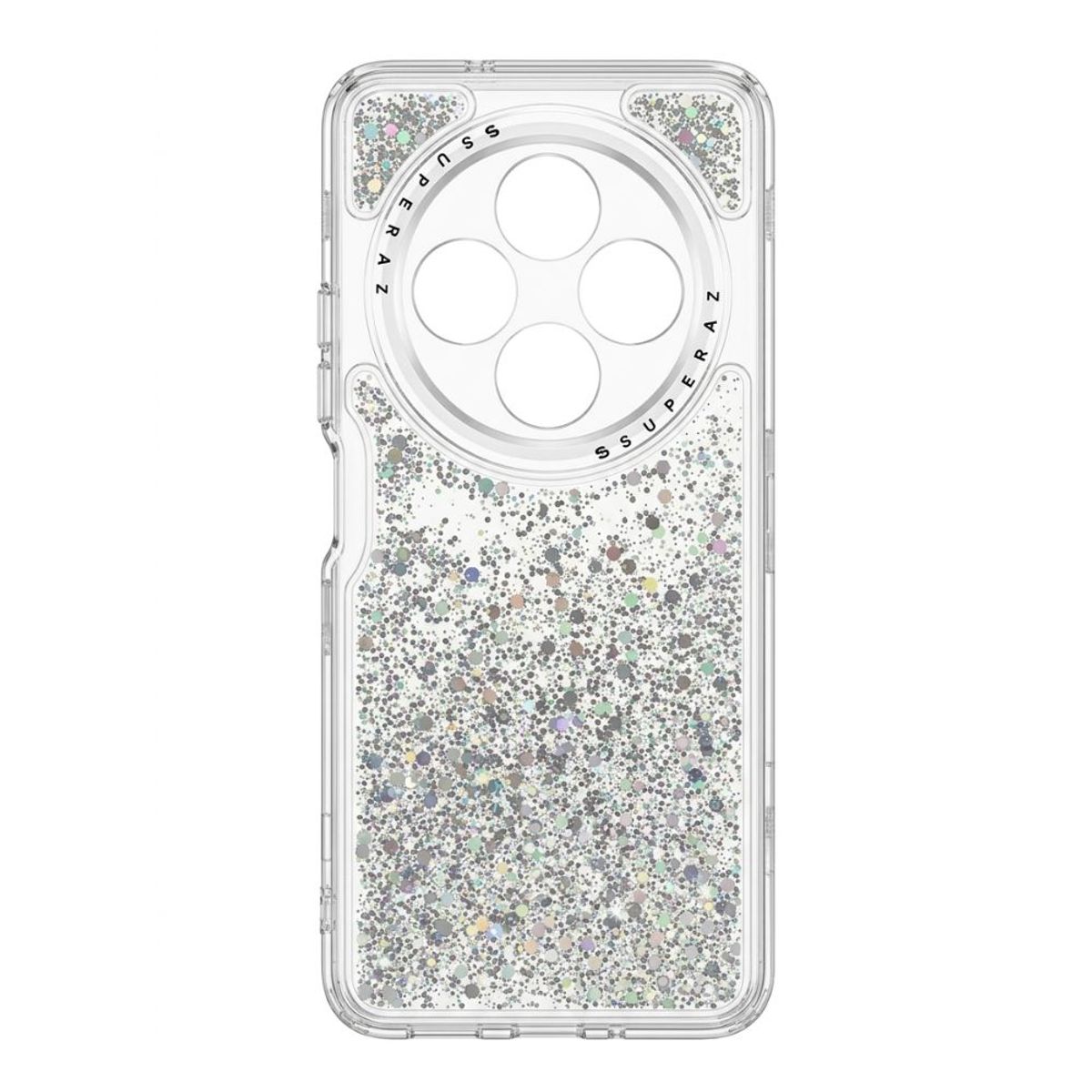 GENERICO - FUNDA SUPERAZ HOJUELAS BRILLANTES PARA RM 14C