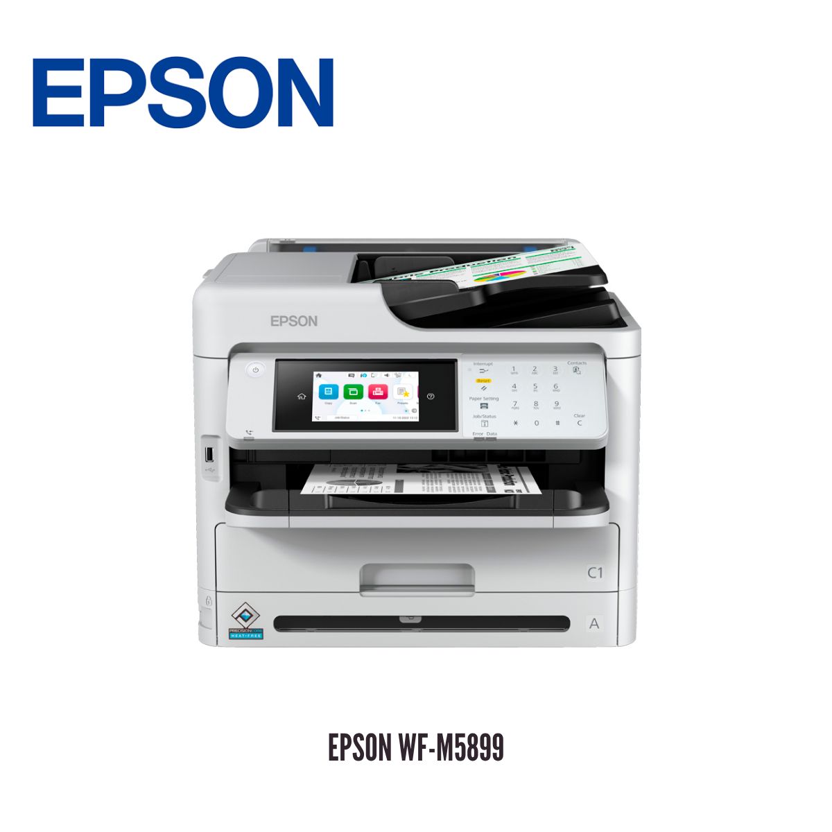EPSON - IMPRESORA MULTIFUNCIONAL EPSON WORKFORCE PRO WF-M5899 C11CK76301