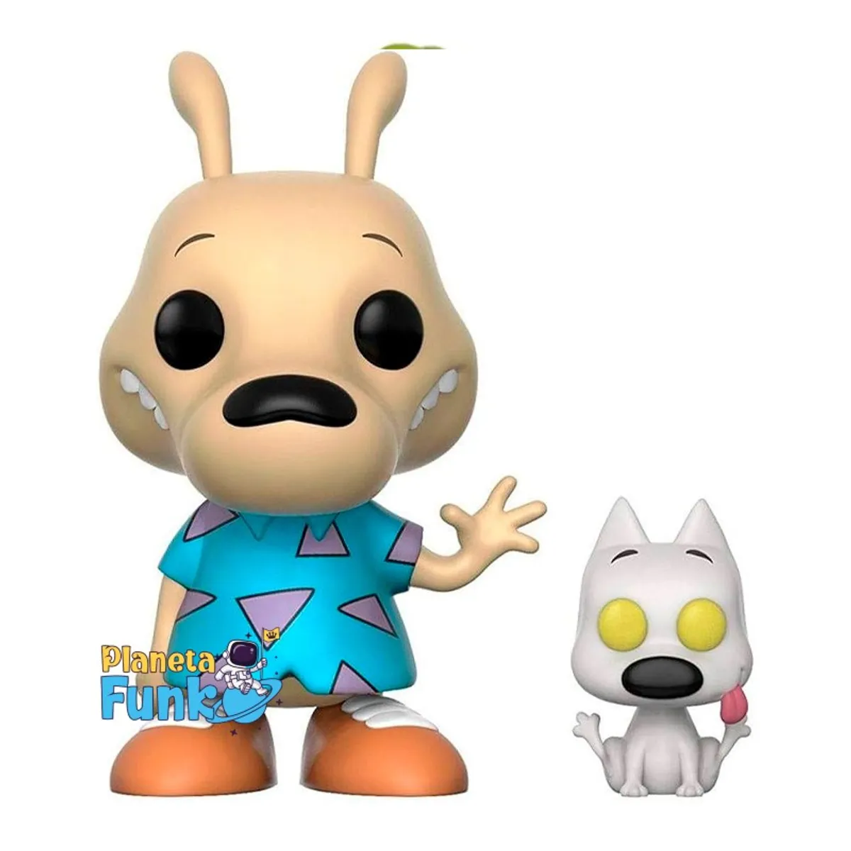 FUNKO - LA VIDA MODERNA DE ROCKO 320 ROCKO Y SPUNKY