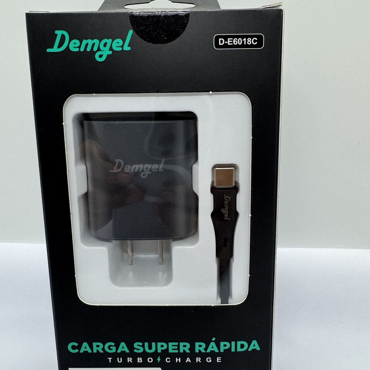 GENERICO - CARGADOR PARA CELULAR DEMGEL 80W