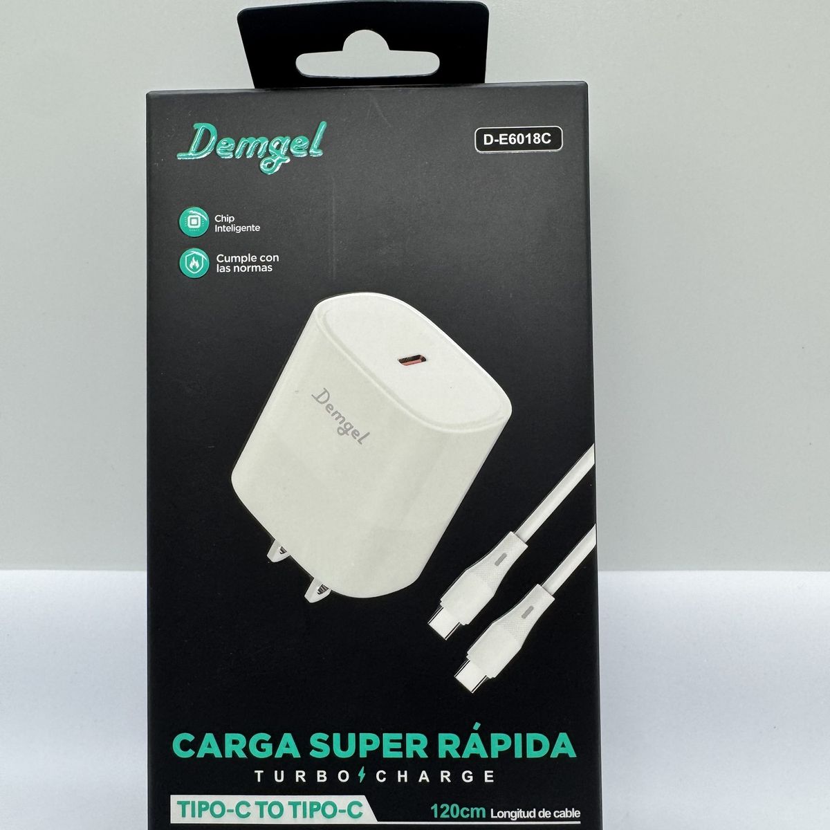 GENERICO - CARGADOR PARA CELULAR DEMGEL 80W