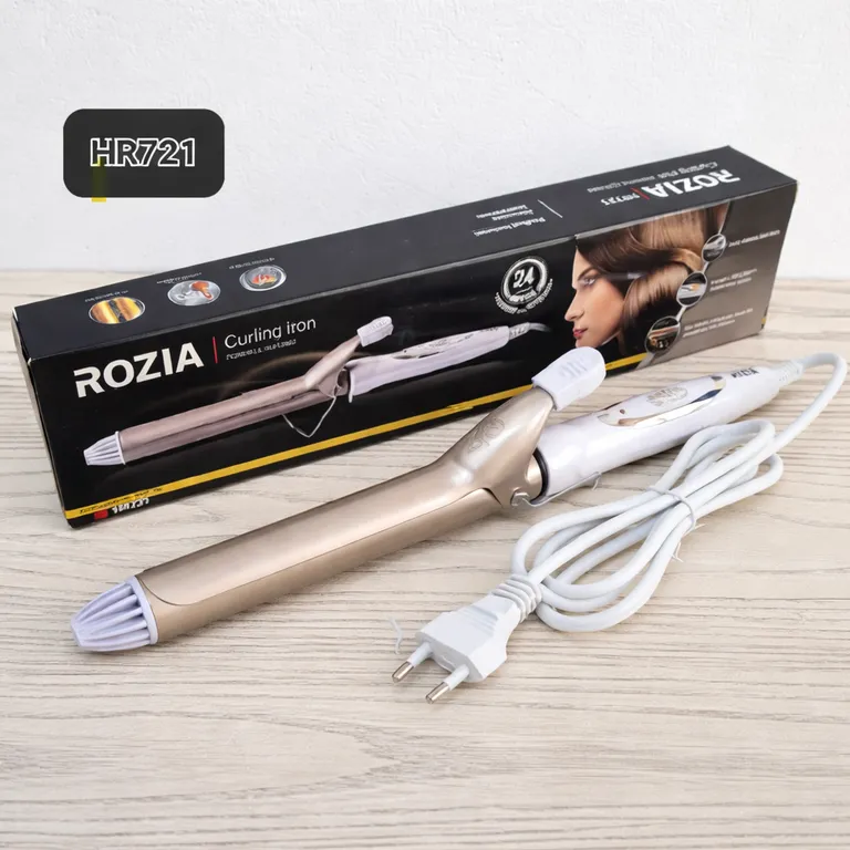 Rizadora Profesional Rozia Pro Ondas Perfectas en Segundos GENERICO ...