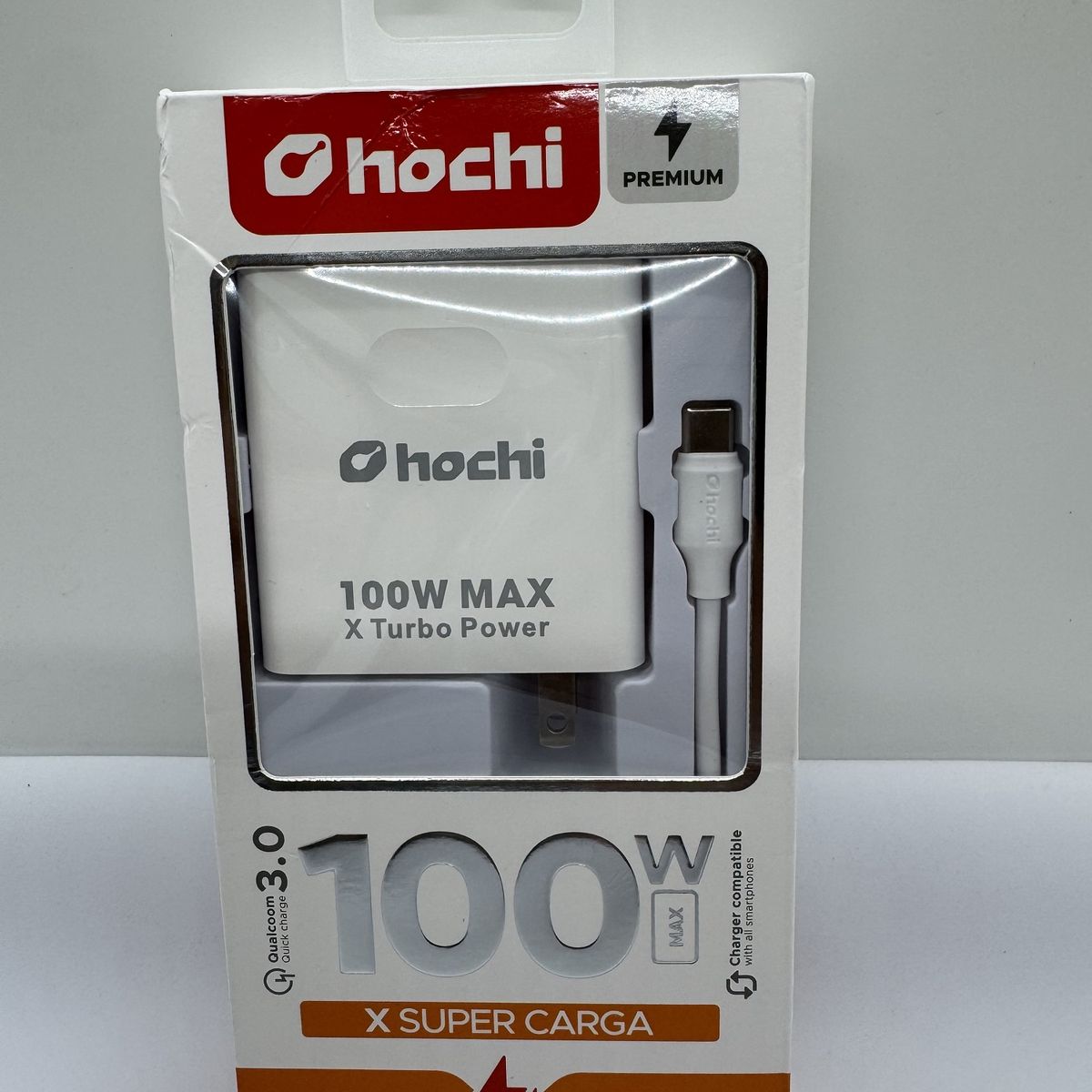GENERICO - CARGADOR PARA CELULAR HOCHI 100W