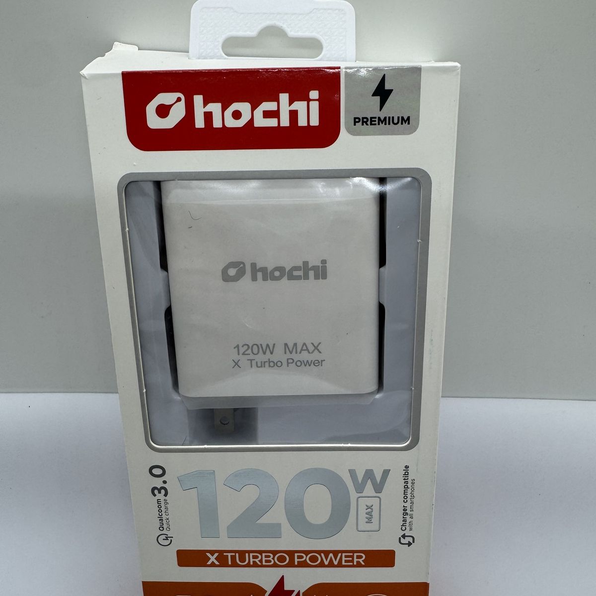 GENERICO - CARGADOR PARA CELULAR HOCHI 120W