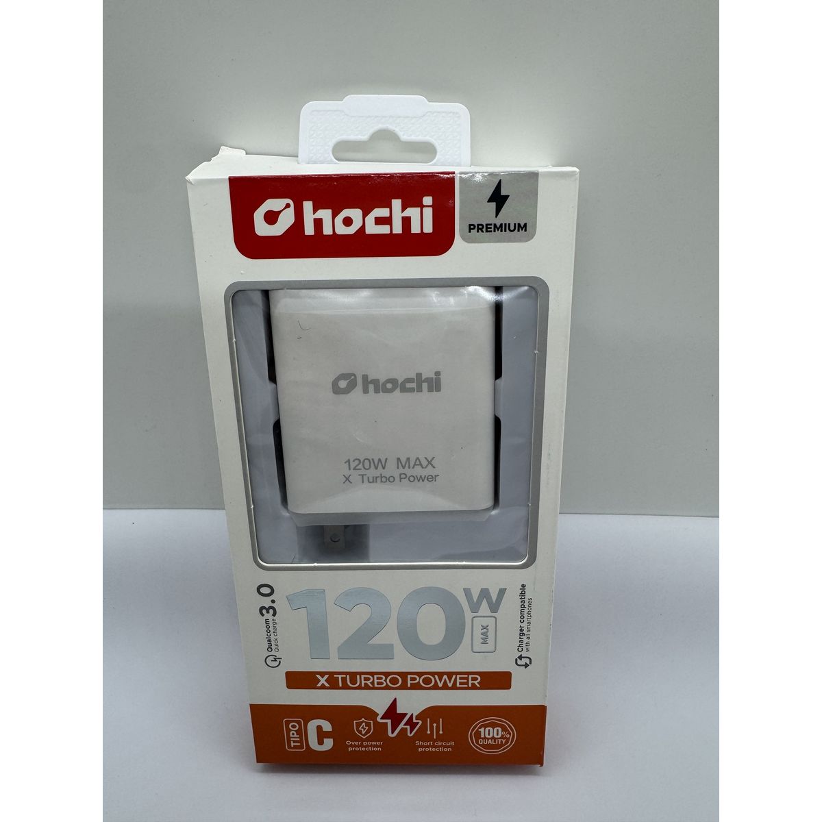 GENERICO - CARGADOR PARA CELULAR HOCHI 120W
