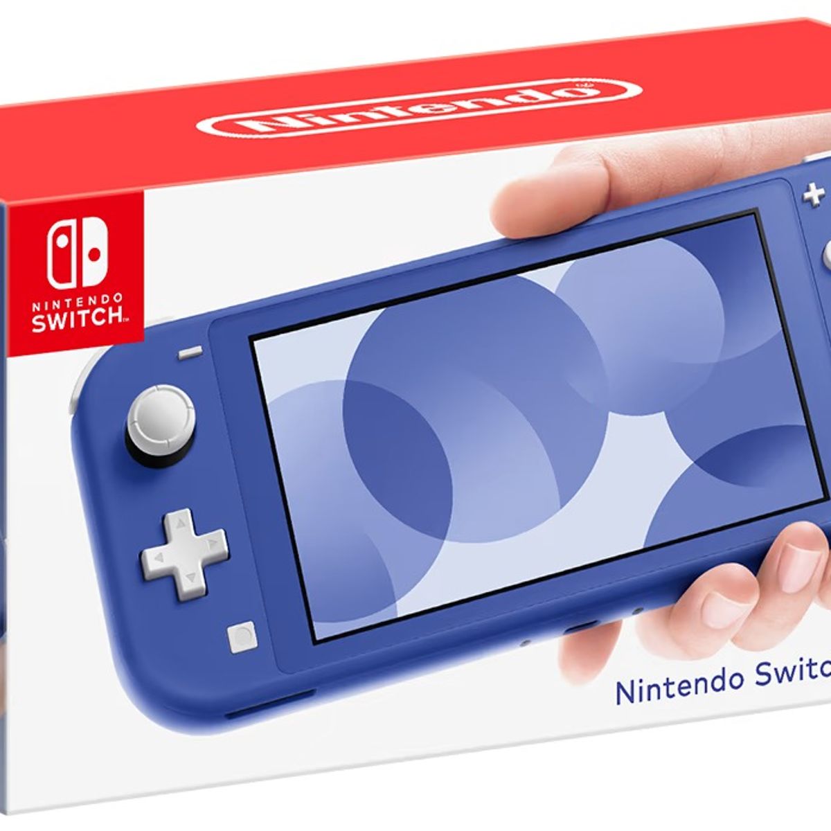 Nintendo - Consola Nintendo Switch Lite Azul