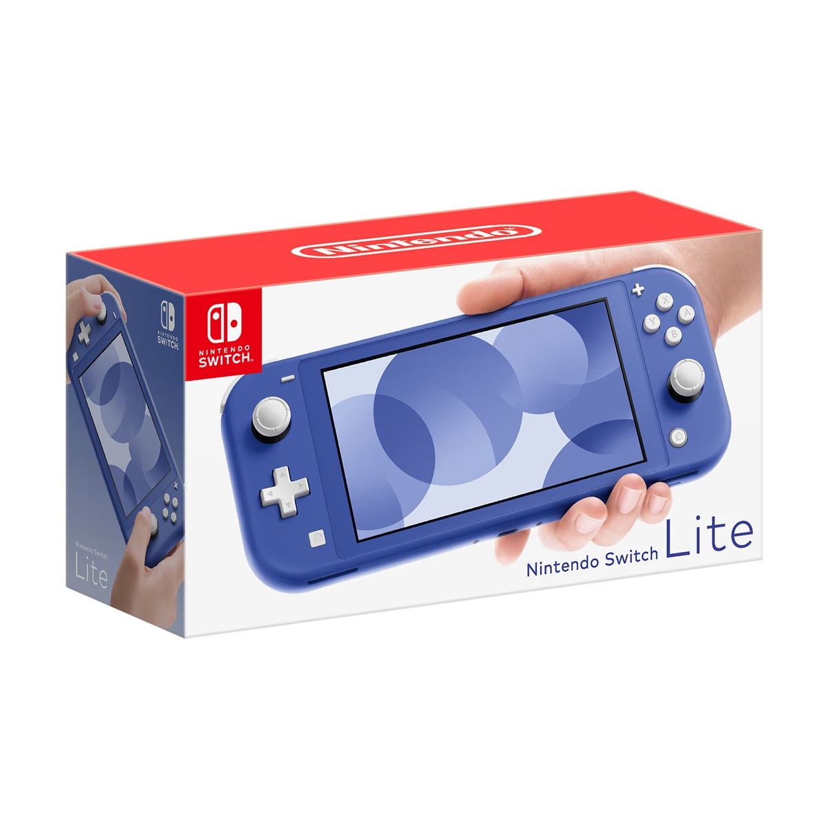 Nintendo - Consola Nintendo Switch Lite Azul