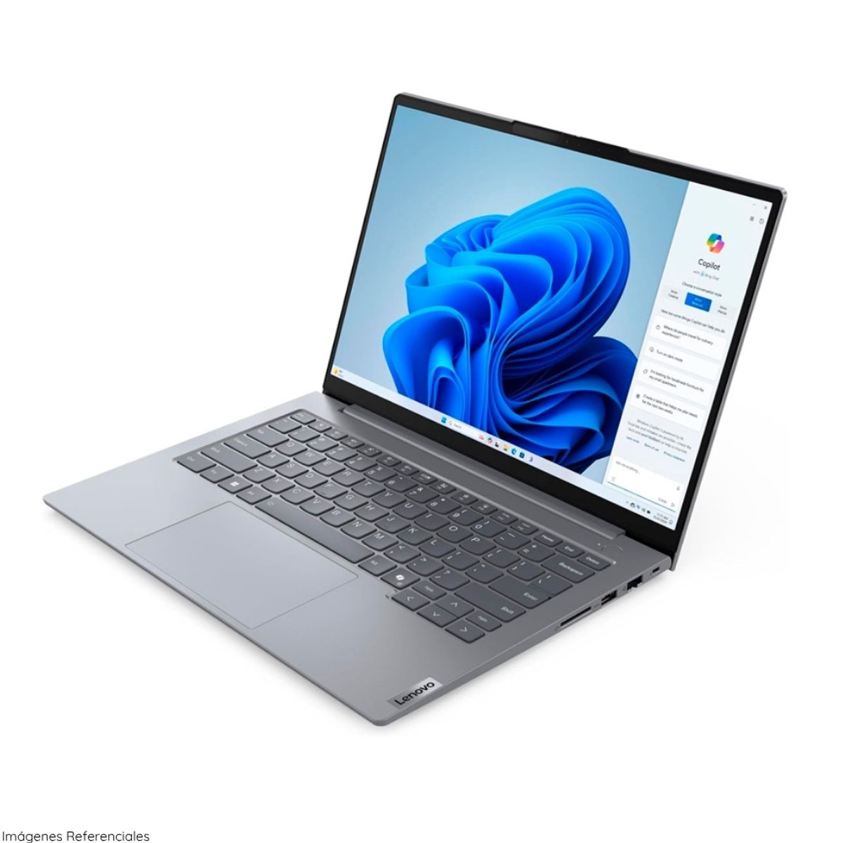 LENOVO - Laptop Lenovo ThinkBook 14 G7 IML Intel Core Ultra 7-155H 16GB DDR5 512GB SSD 14"  WUXGA - 21MR00CJLM