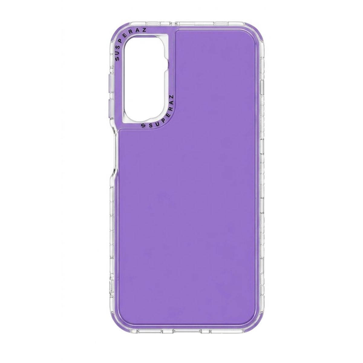 GENERICO - FUNDA SUPERAZ SHOCKPROOF COLOR LILA MATTE PARA  A34 5G