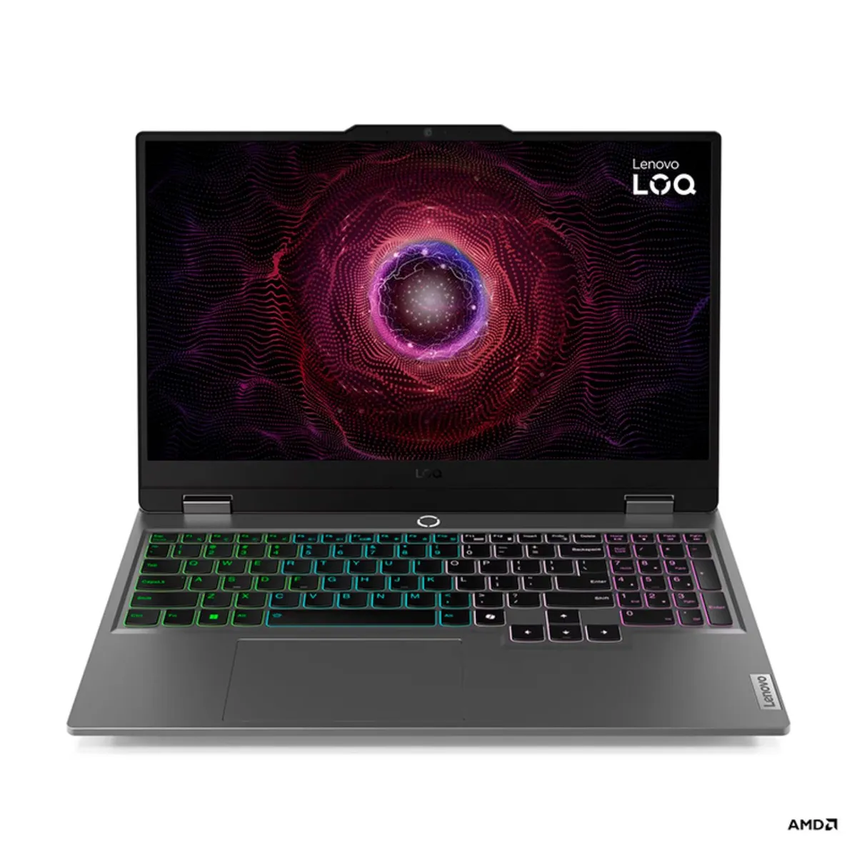 LENOVO - Laptop Gamer Lenovo LOQ 15ARP9 15.6 FHD RYZEN 5-7235HS 8GB DDR5 512GB SSD RTX3050