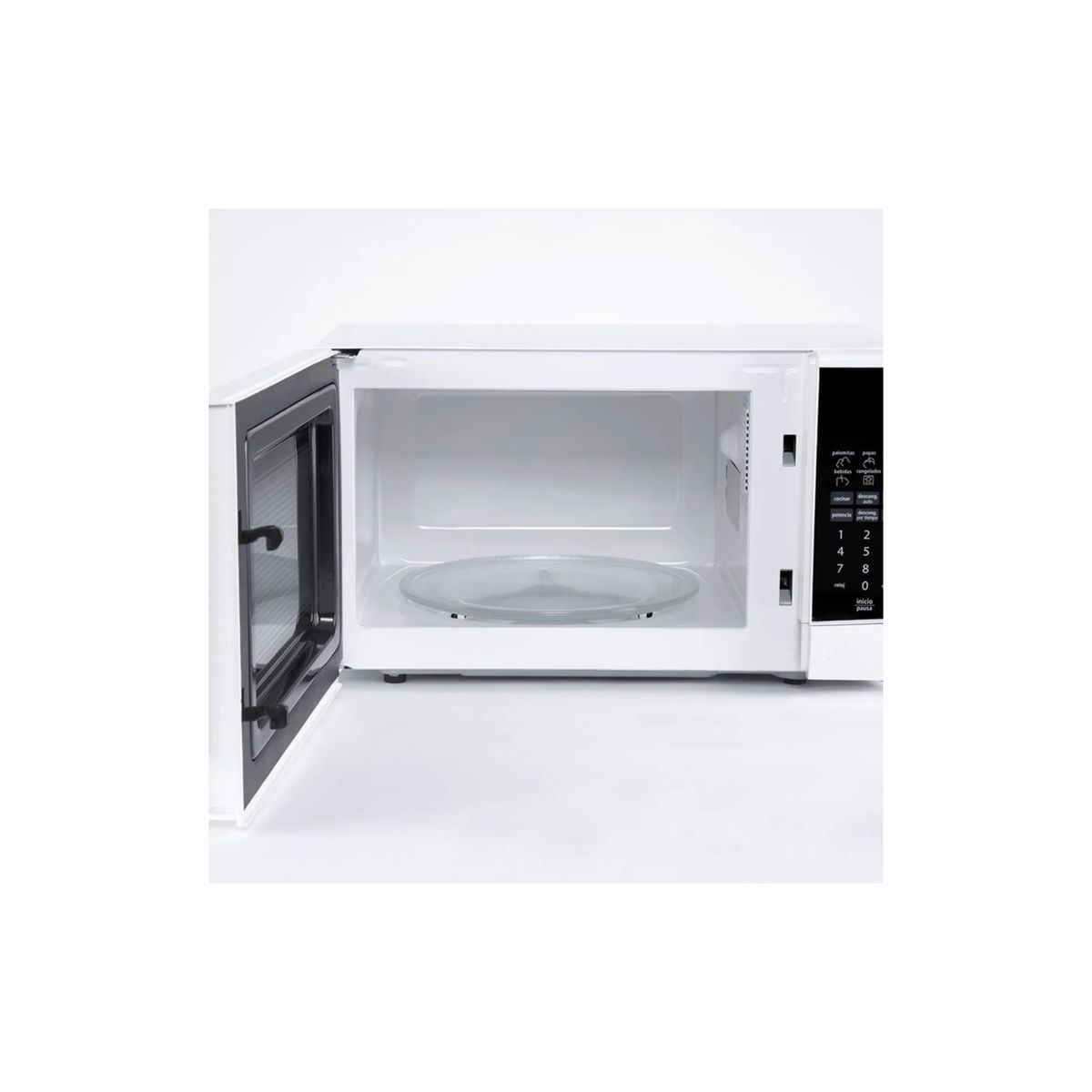 MABE - Horno microondas de 20 litros blanco MABE HMM20PEE