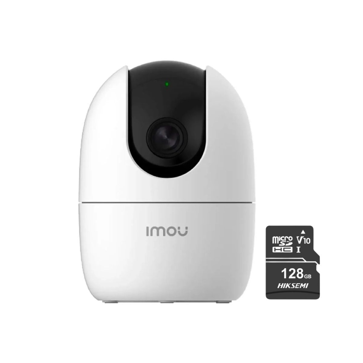 IMOU - Cámara de Seguridad Wifi Imou Ranger 2 3K 5MP + Micro SD 128GB 360° Blanca
