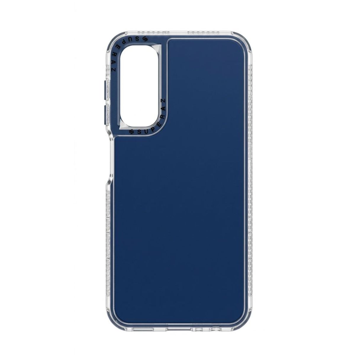 GENERICO - FUNDA SUPERAZ SHOCKPROOF COLOR AZUL MATTE PARA  A34 5G