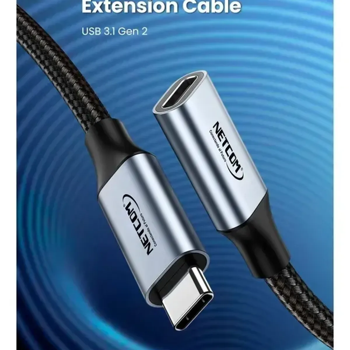 NETCOM CABLE EXTENSION USB-C V3.2 GEN 2 DE 3MTS NETCOM | Falabella Perú