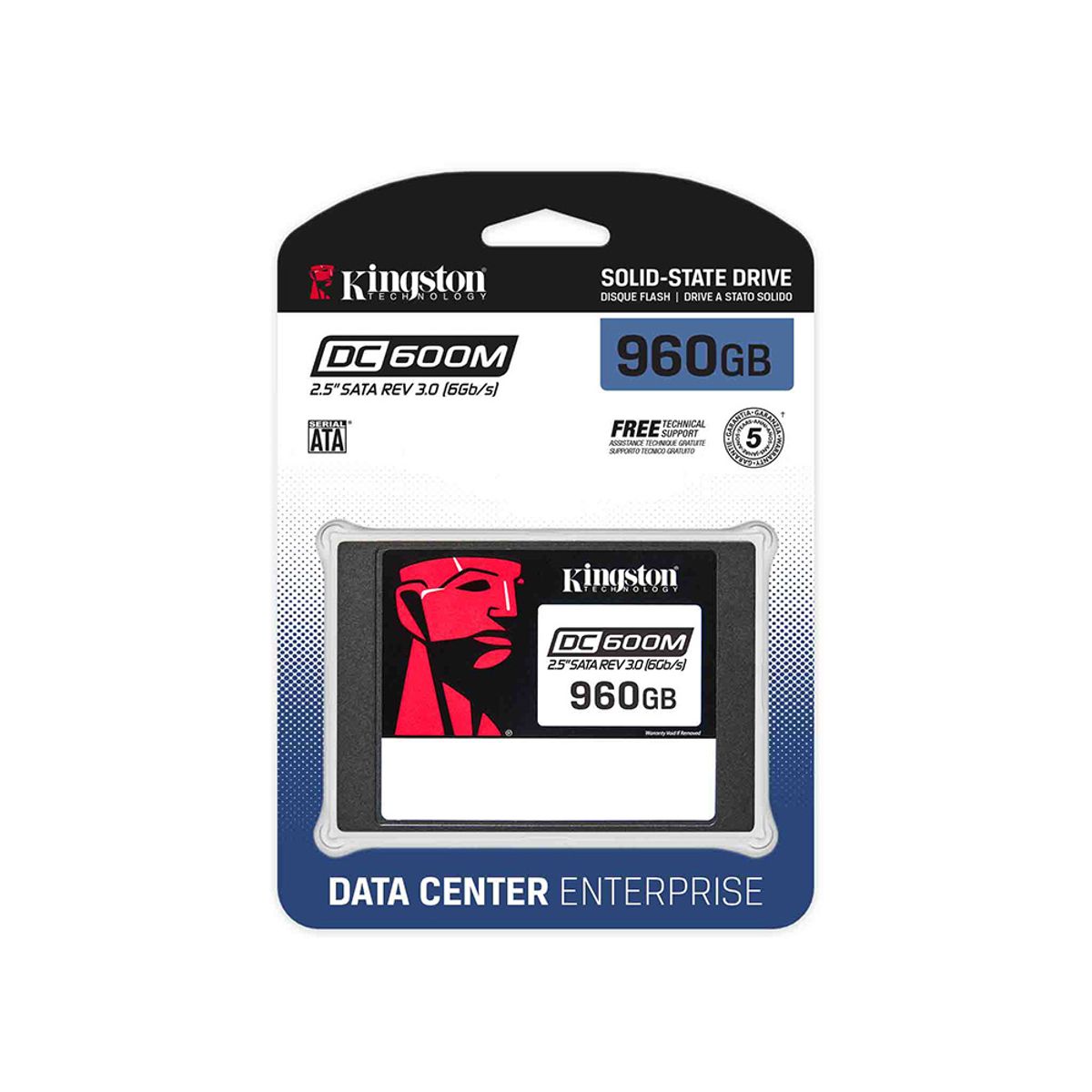 KINGSTON - SSD Kingston A400 960GB 2.5 SATA III 6Gb/s Disco Sólido Interno SA400S37/960G