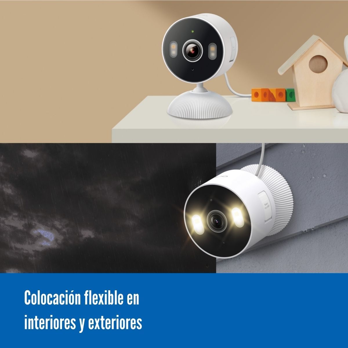 TP LINK - TP-Link - Cámara WiFi Tapo C113 2K 3MP Full Color