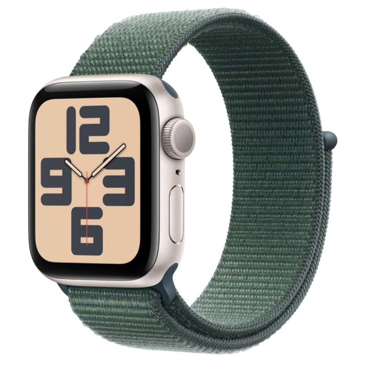 GENERICO - Smartwatch App le Watch SE 2TH GPS 40mm Aluminio con correa loop, Crema