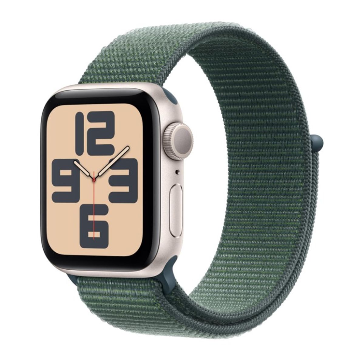 GENERICO - Smartwatch App le Watch SE 2TH GPS 40mm Aluminio con correa loop, Crema