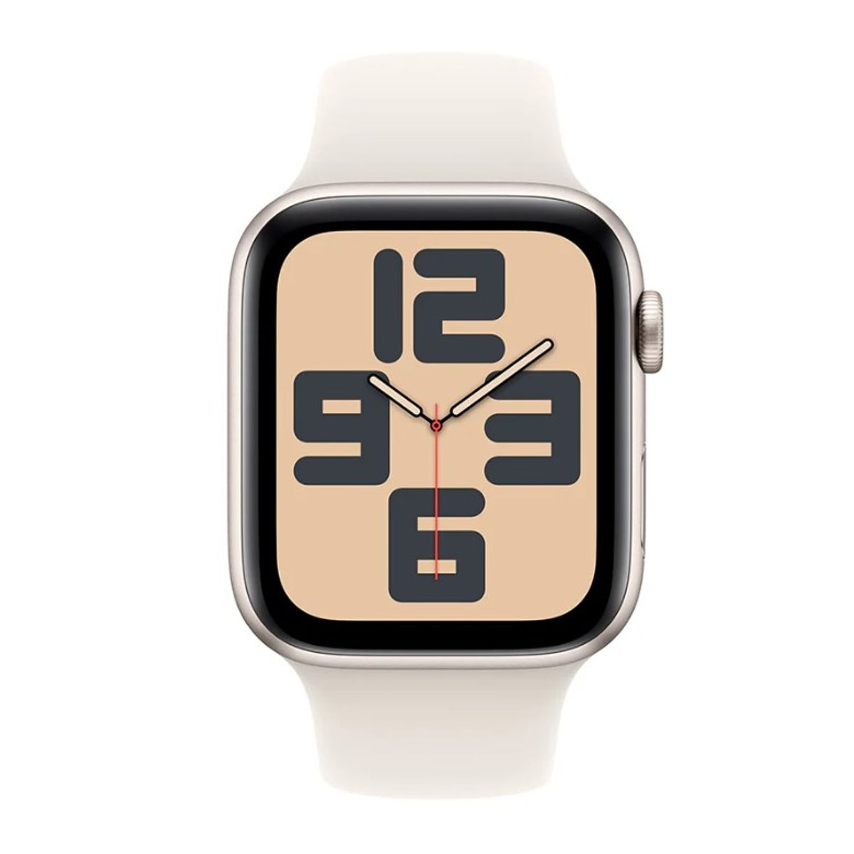 GENERICO - Smartwatch App le Watch SE 2TH Gps+LTE 40mm Aluminio Sport Band M-L, Crema