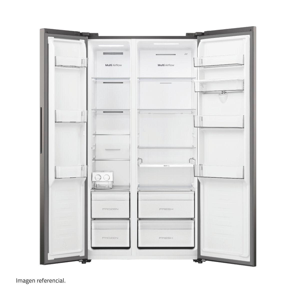 INDURAMA - Refrigeradora Side by Side Indurama 529L RI-795DI CD Croma