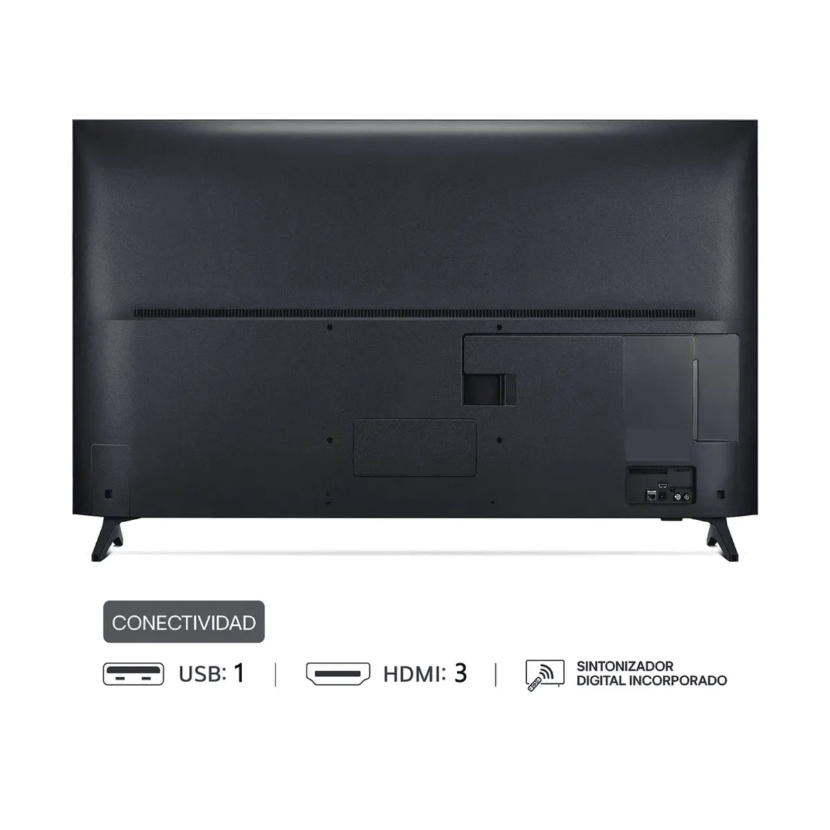 LG - Televisor LG 55 QNED 4K UHD Smart TV 55QNED73ASA con ThinQ AI HDR10 WebOS y control magic