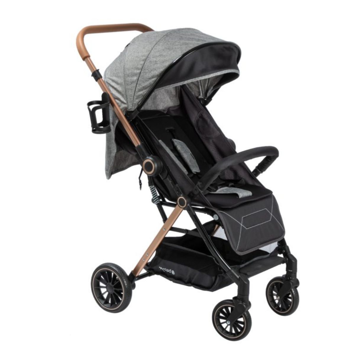 EBABY - Coche para bebe Maleta Mango Reversible KIBO Gris