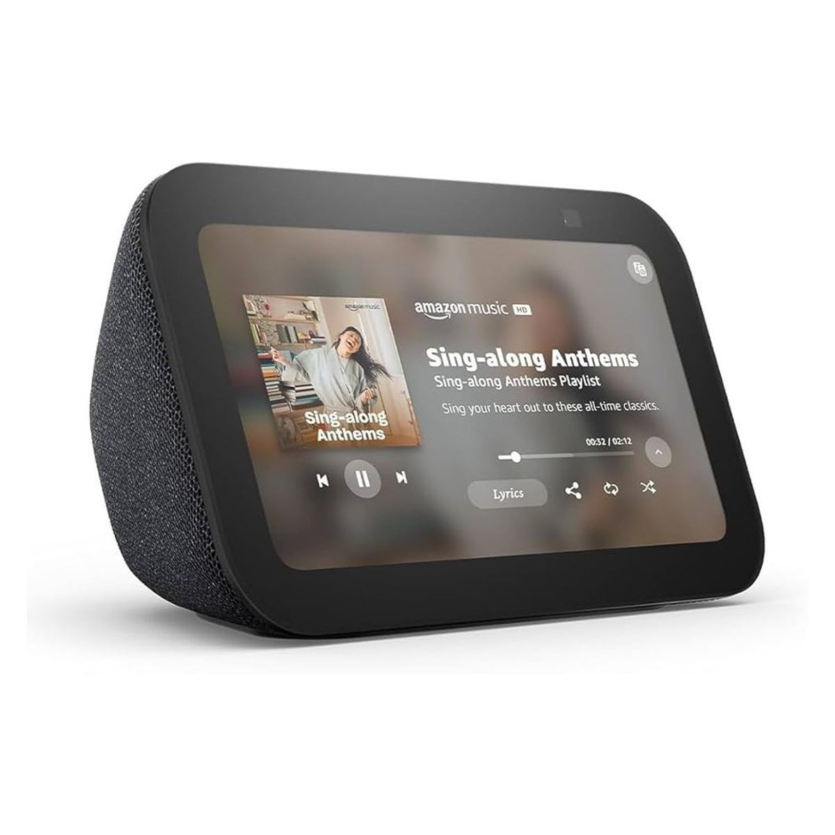 AMAZON - Pantalla Inteligente Amazon Echo Show 5 3Ra Gen 5.5" Cámara 2Mp Wi-Fi Doble Banda