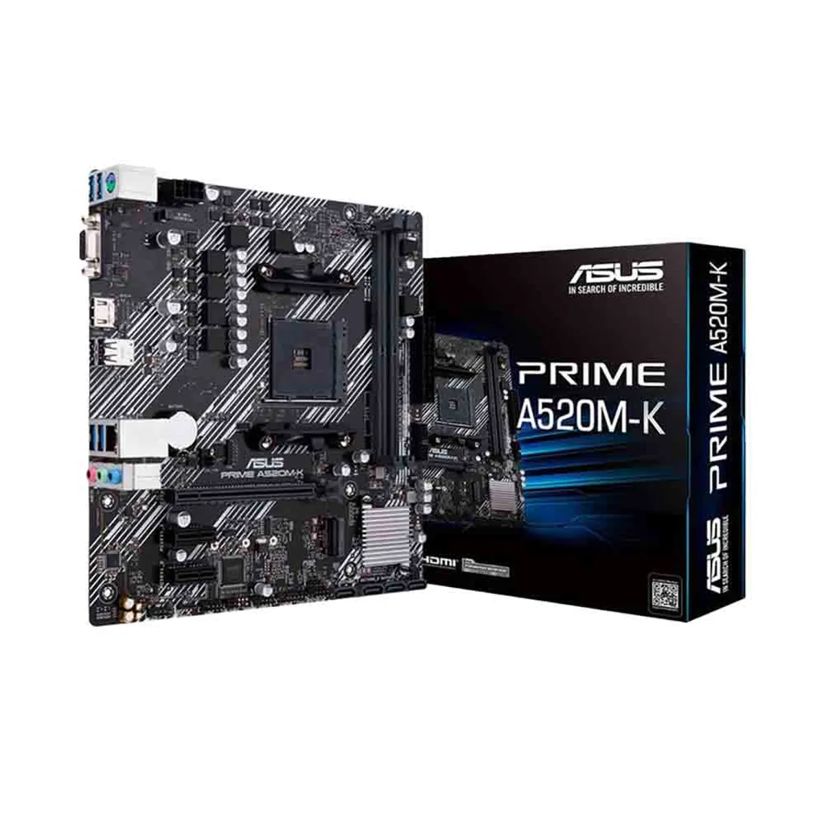 ASUS - Placa ASUS PRIME A520M-K DDR4 2933MHz HDMI VGA
