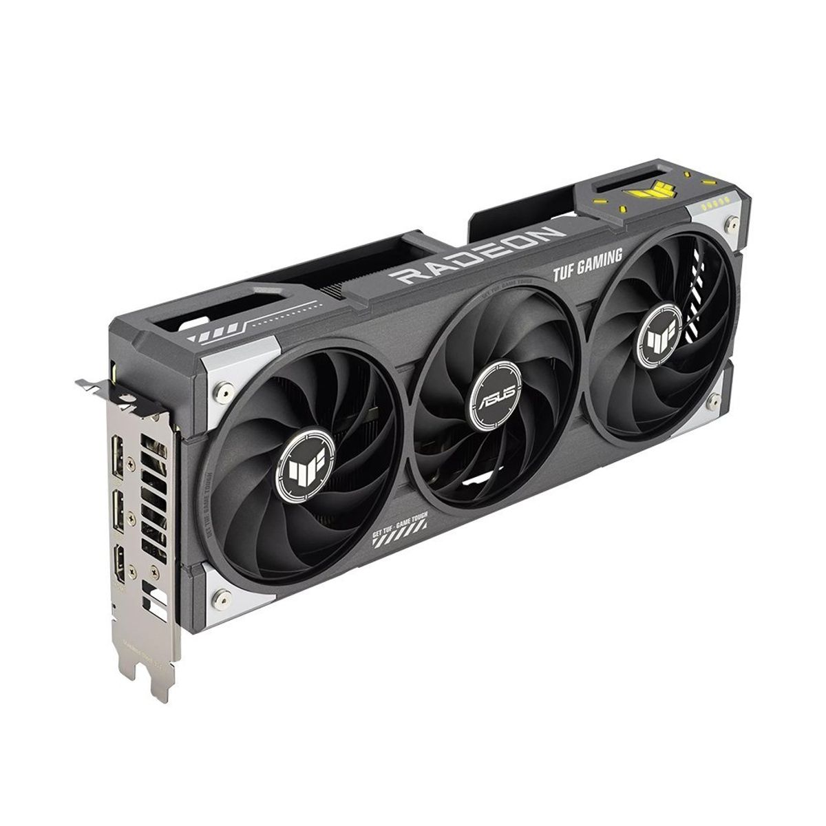 ASUS - Tarjeta De Video Asus Tuf Gaming Rx 9060 Xt 16Gb Gddr6 128 Bits Overclocked Edition