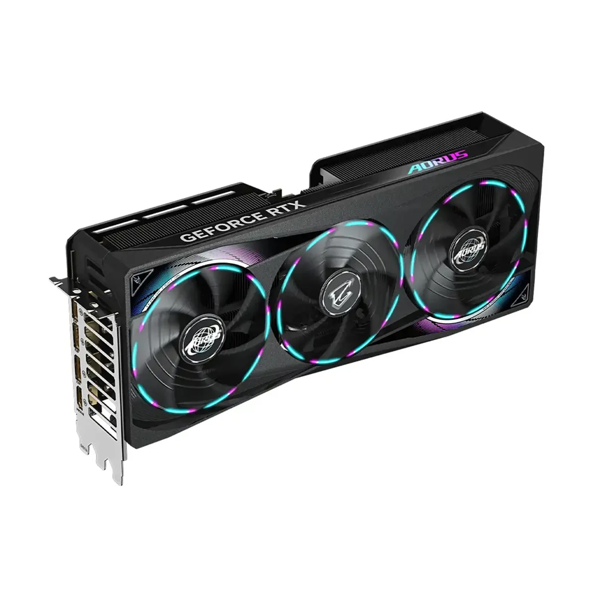 GIGABYTE - Tarjeta De Video Gigabyte Geforce Rtx 5070 Aorus Master 12Gb Gddr7, Rendimiento Óptimo En