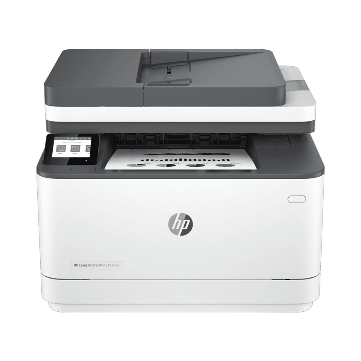 HP - Impresora láser HP LaserJet para grupo de trabajo, alta velocidad, conexión USB y red Ethe