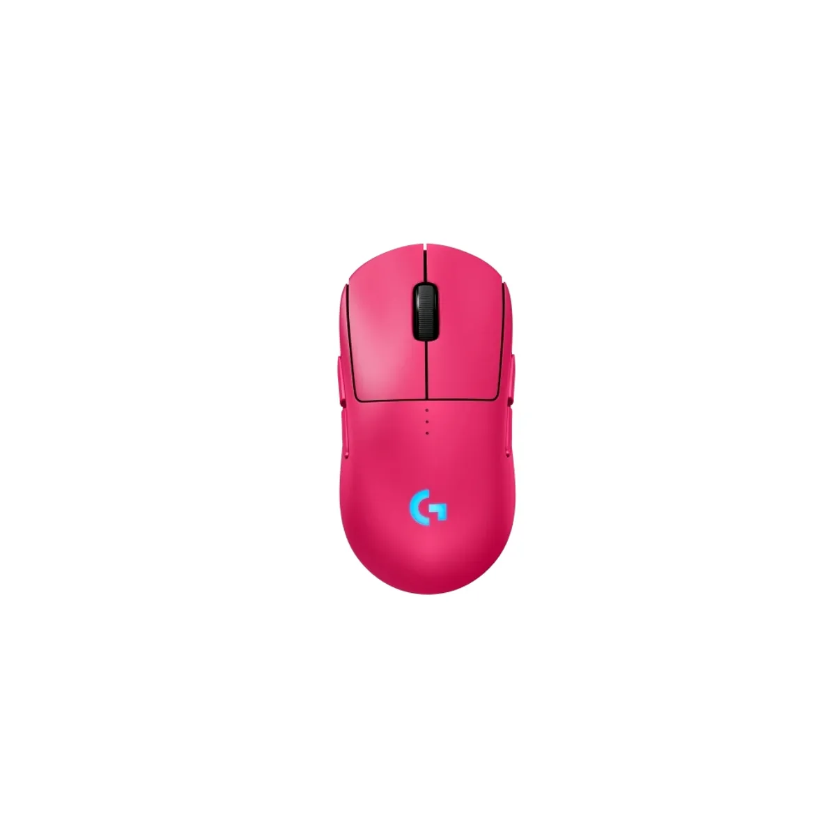 LOGITECH - Mouse Gaming Logitech G Pro 2 Lightspeed Negro - Conectividad Inalámbrica y Alta Precisión