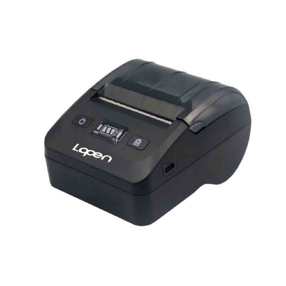 LOPEN - Impresora Portátil Térmica Lopen Ln-P80D-Ub 90Mm Conectividad Usb Bluetooth