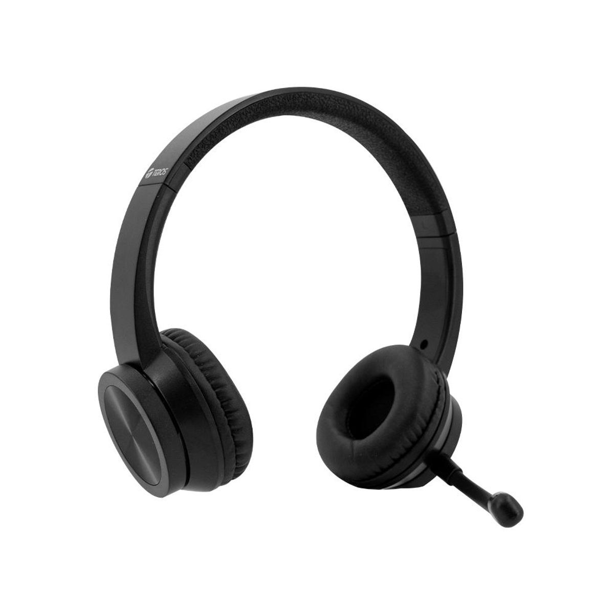 TEROS - Audífonos Teros TE-8037N, headset negro con sonido envolvente y diseño ergonómico