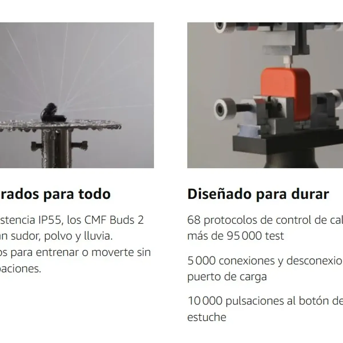 NOTHING - CMF Nothing Buds 2 Auriculares Inalámbricos con Cancelación Activa de Ruido Audio Espacial