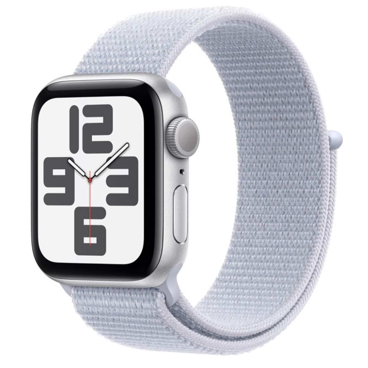 GENERICO - Smartwatch App le Watch SE 2TH GPS 40mm Aluminio con correa loop blue cloud, Silver