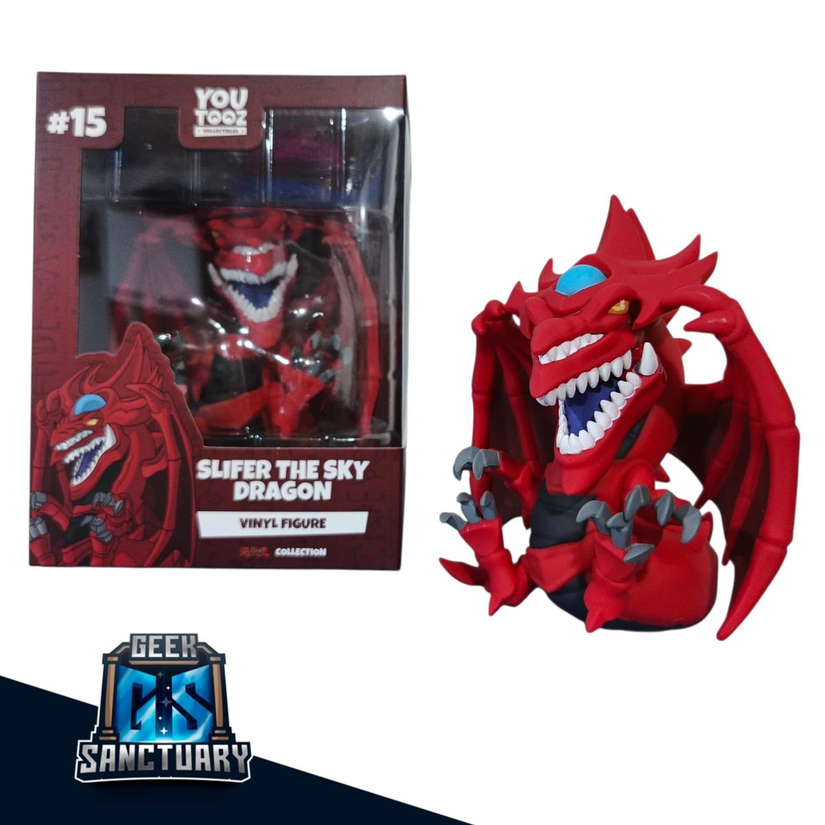 FUNKO - FIGURA YOUTOOZ SLIFER EL DRAGON DEL CIELO 15 YUGIOH