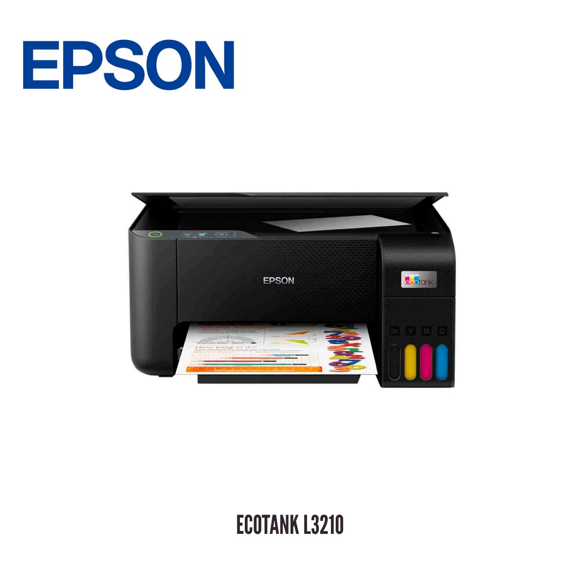 EPSON - MULTIFUNCIONAL DE TINTA EPSON ECOTANK L3210