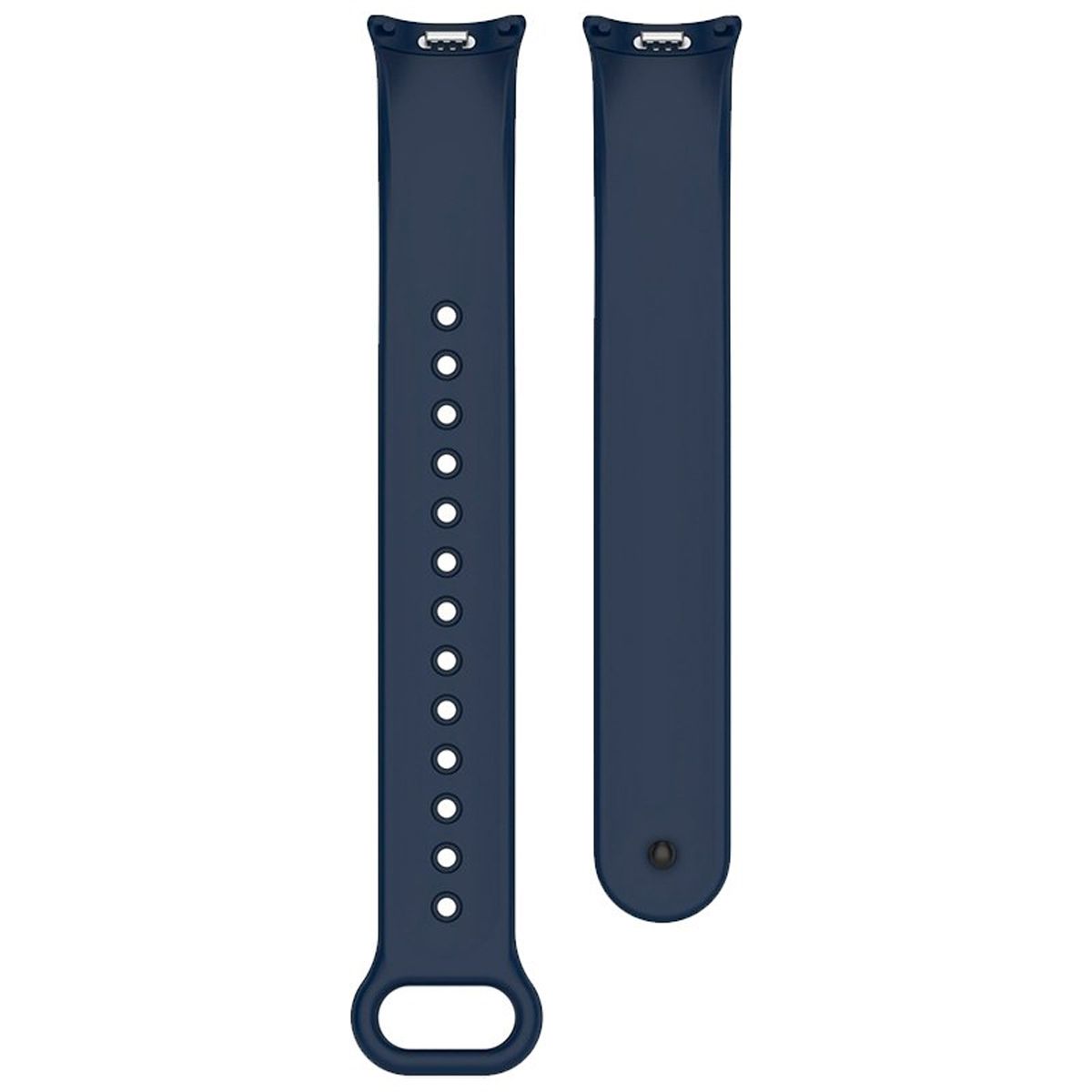 GENERICO - Correa Silicona Compatible con Xiaomi Mi Band 8 - Azul