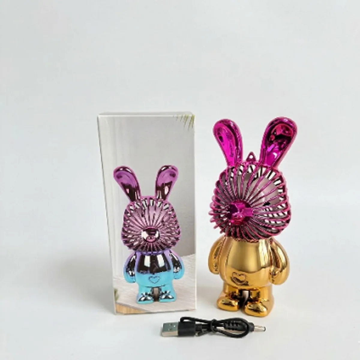 GENERICO - MINI VENTILADOR RECARGABLE