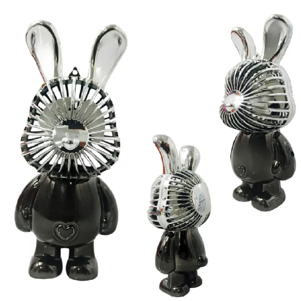 GENERICO - Mini Ventilador Portátil De Mesa Rabbit