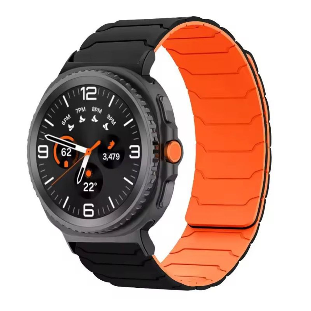GENERICO - Correa Imantada para Samsung Watch 8 Classic