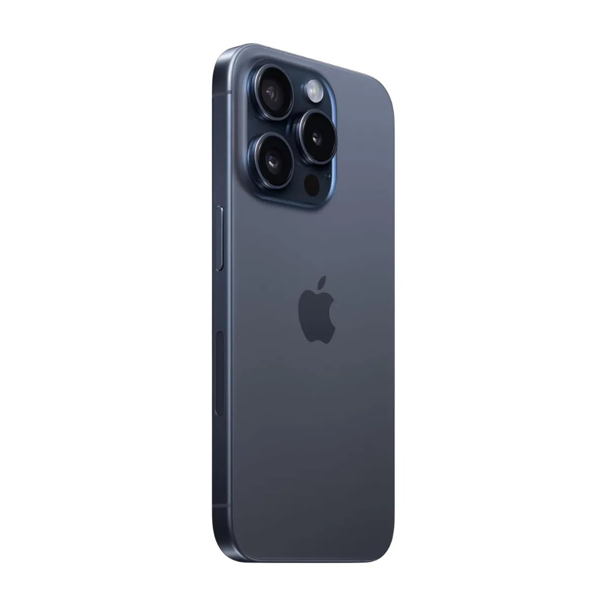 APPLE - iPhone 15 Pro 128GB Titanio Azul eSIM Reacondicionado Grado A