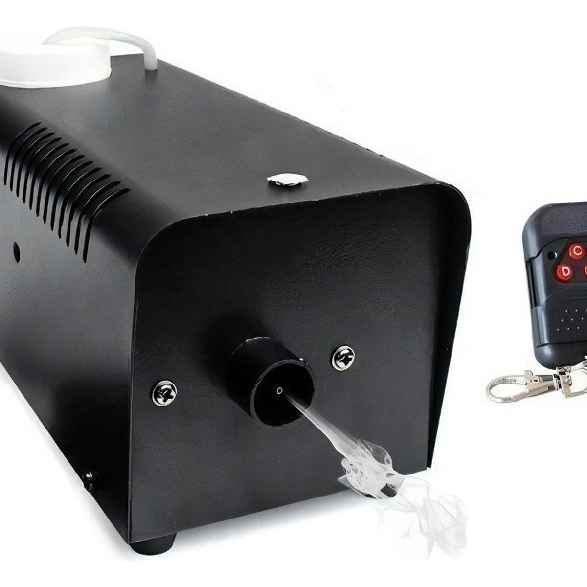 U BUY - Maquina De Humo 600 Watts Control Remoto Color Negro