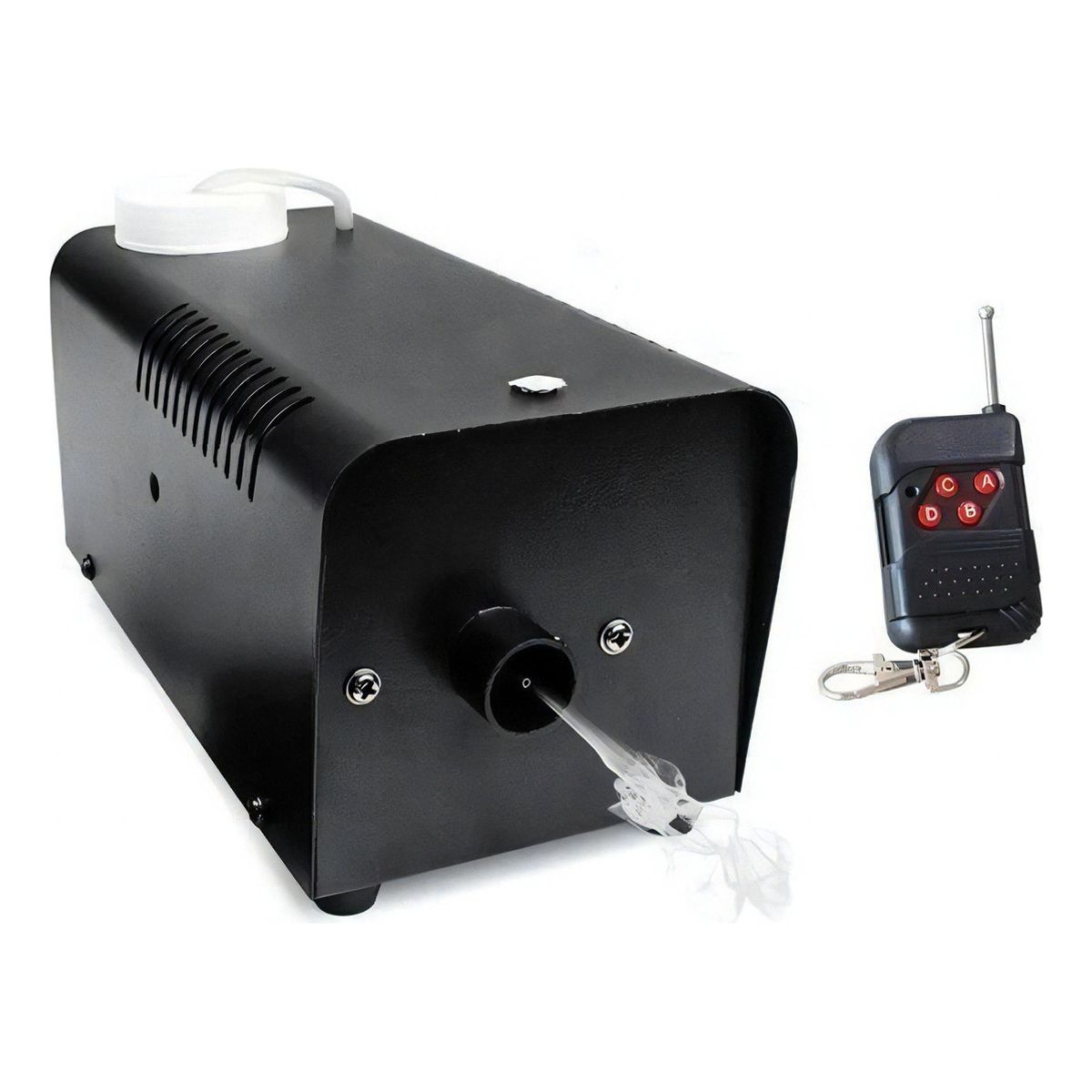 U BUY - Maquina De Humo 600 Watts Control Remoto Color Negro