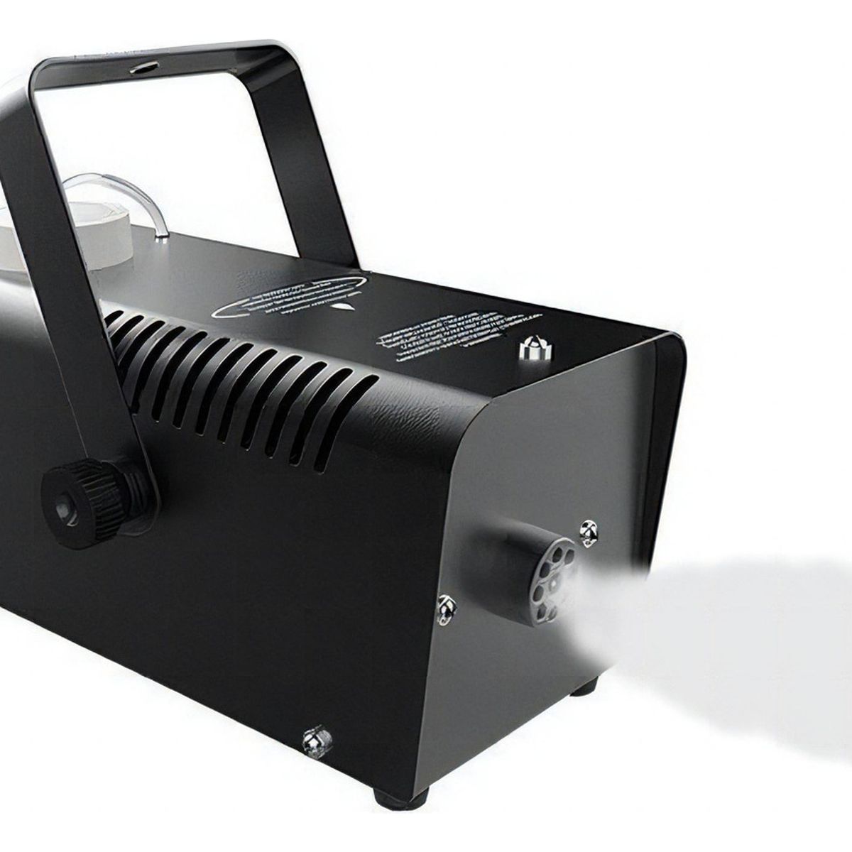 U BUY - Maquina De Humo 600 Watts Control Remoto Color Negro