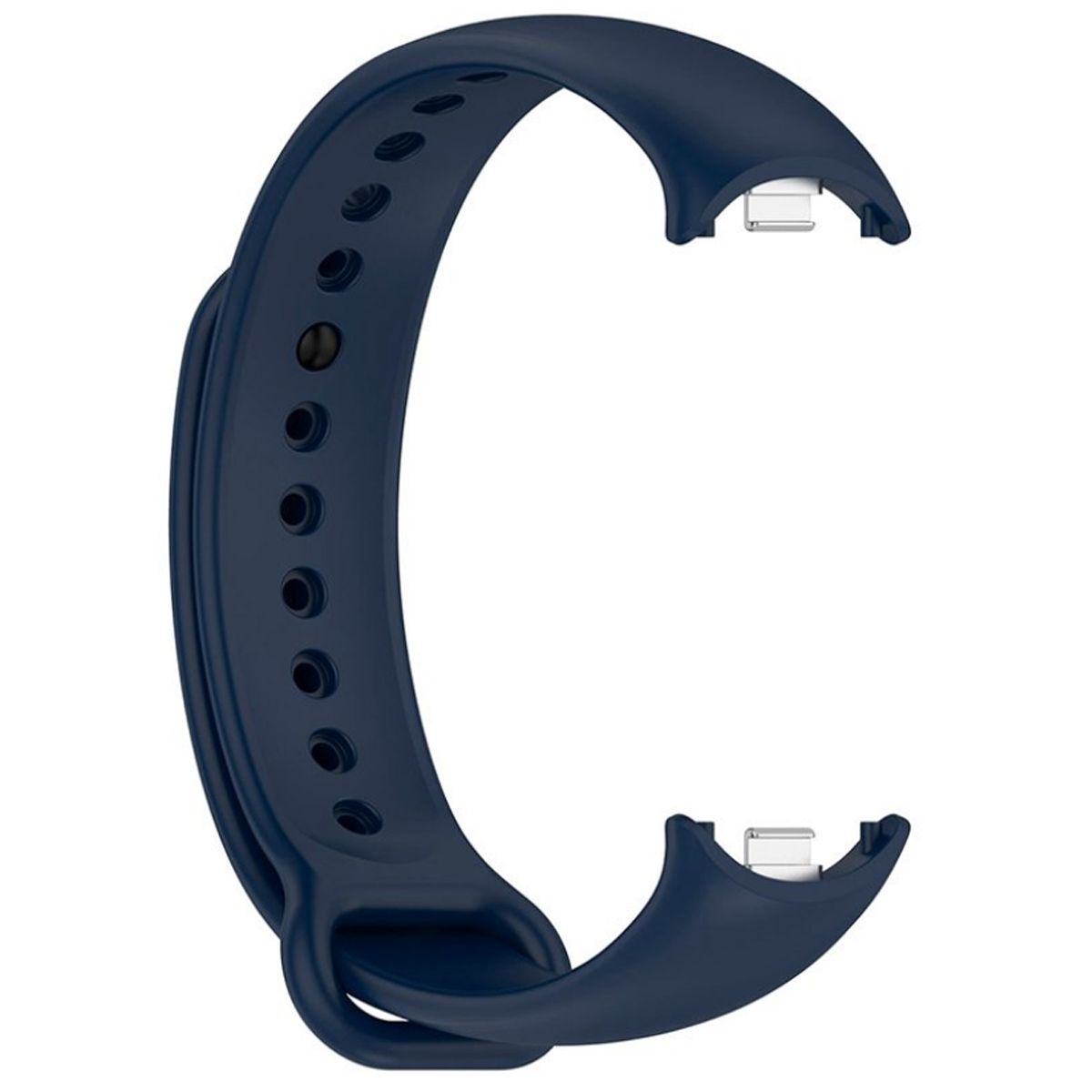 GENERICO - Correa Silicona Compatible con Xiaomi Mi Band 8 - Azul